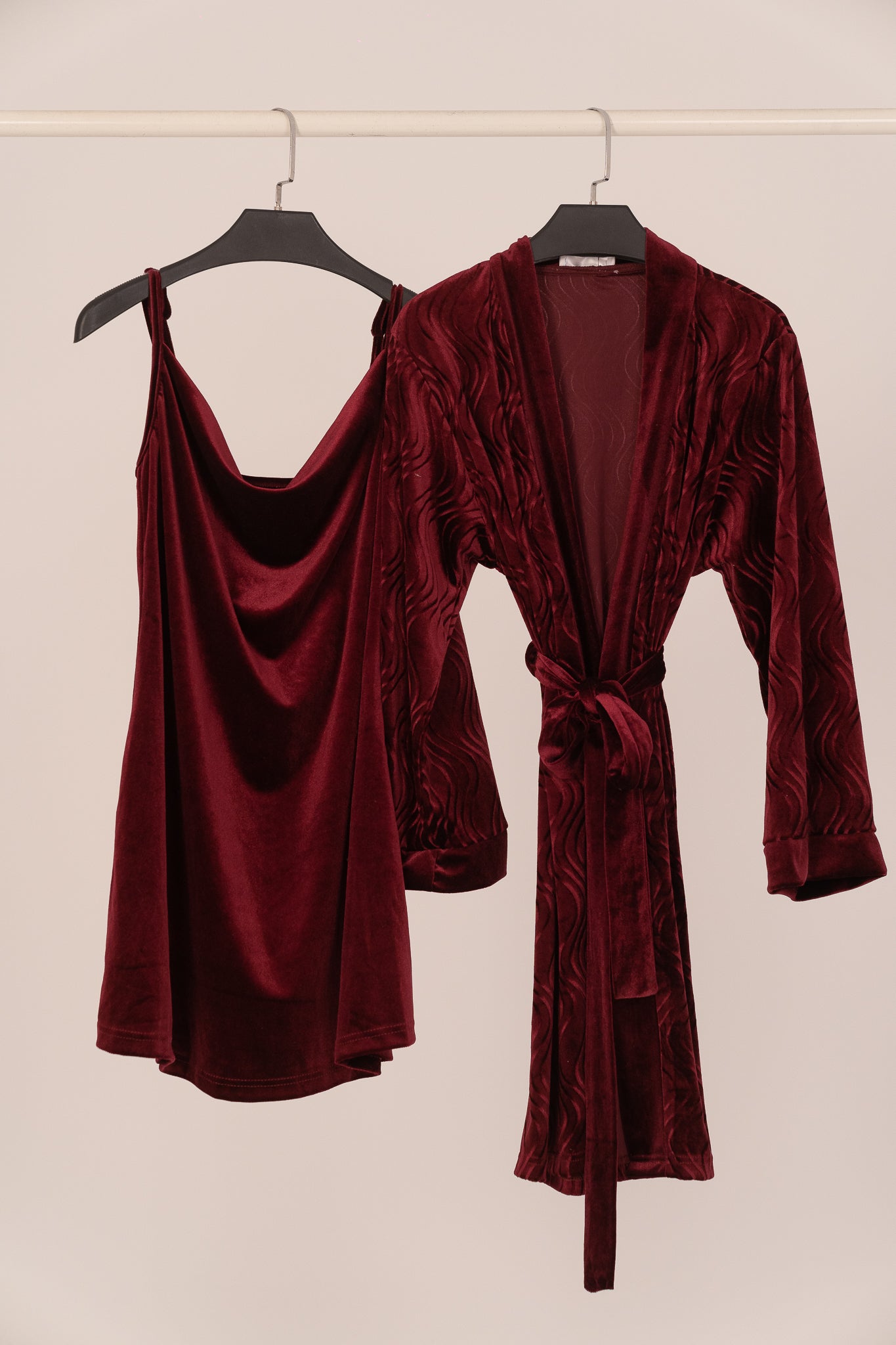 Robe Set Velvet  16513