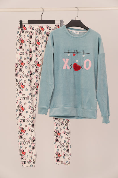 Pajama Velvet  167152