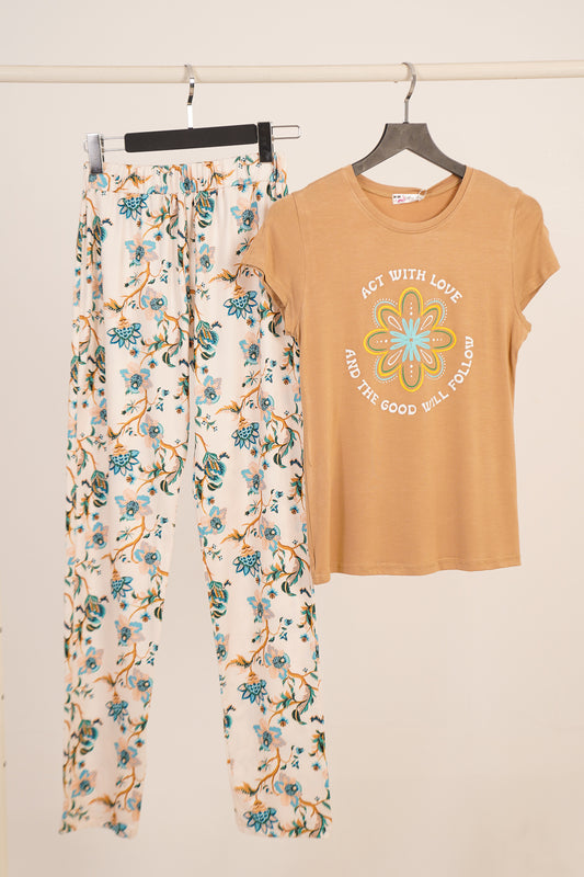 Pajama Flower 8074