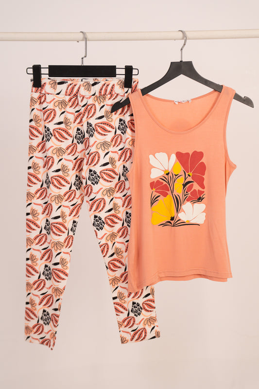 Pajama Cut Pantacor 7971