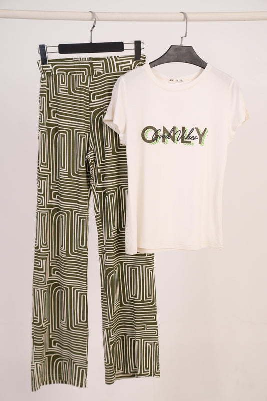 PAJAMA & PANTS 8112