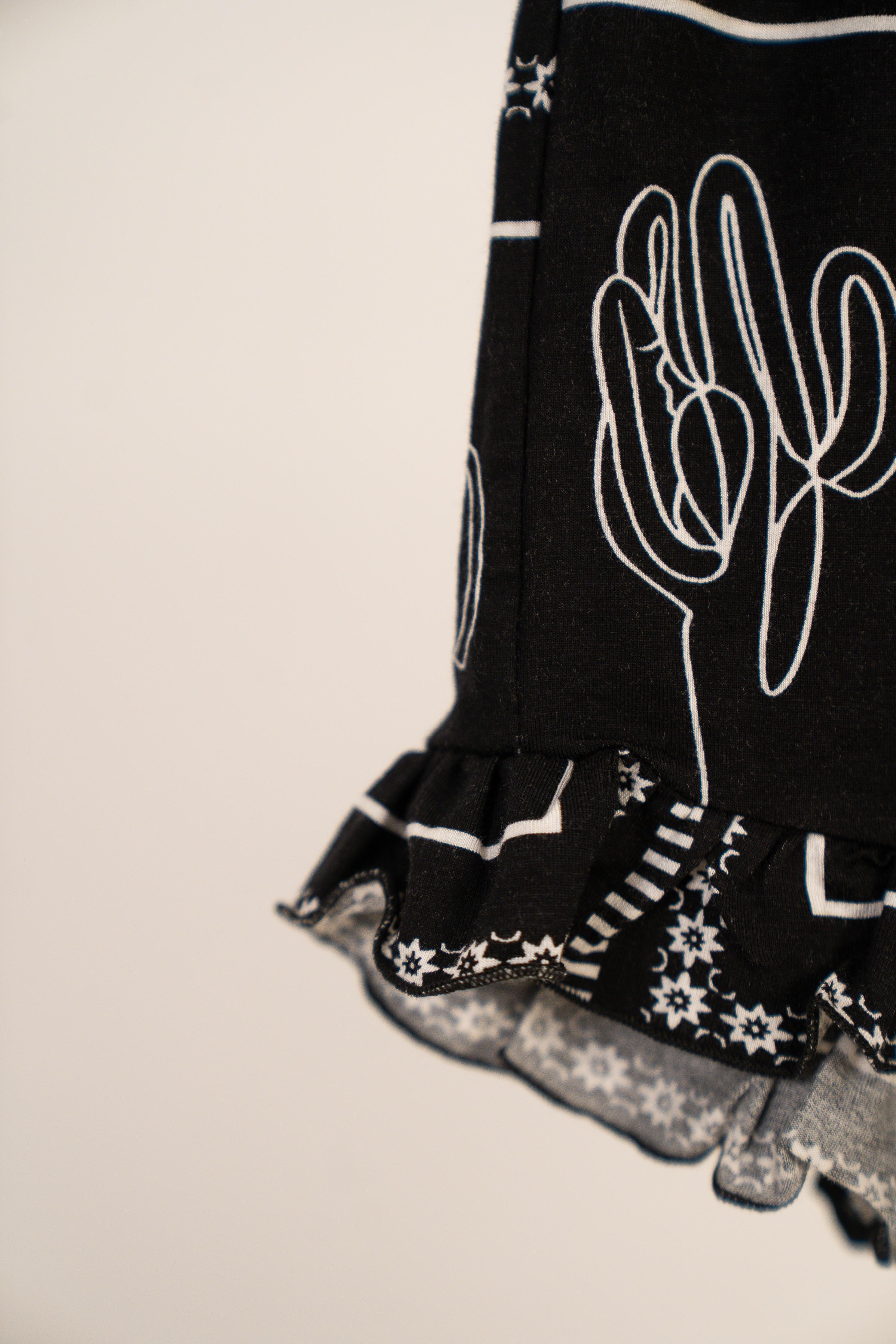 Pajama Crop-Top & Short's  7799