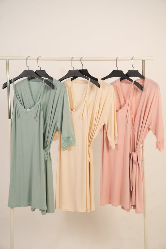 Night Dress & Robe 7818