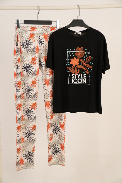 Pajama Flowers 7930