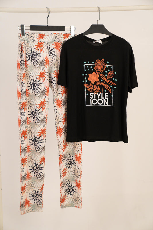 Pajama Flowers 7930