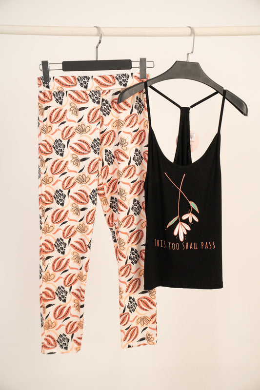 Tank top Pajama 8180