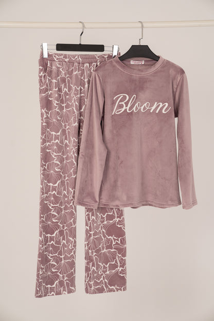 Pajama velvet Bloom 117
