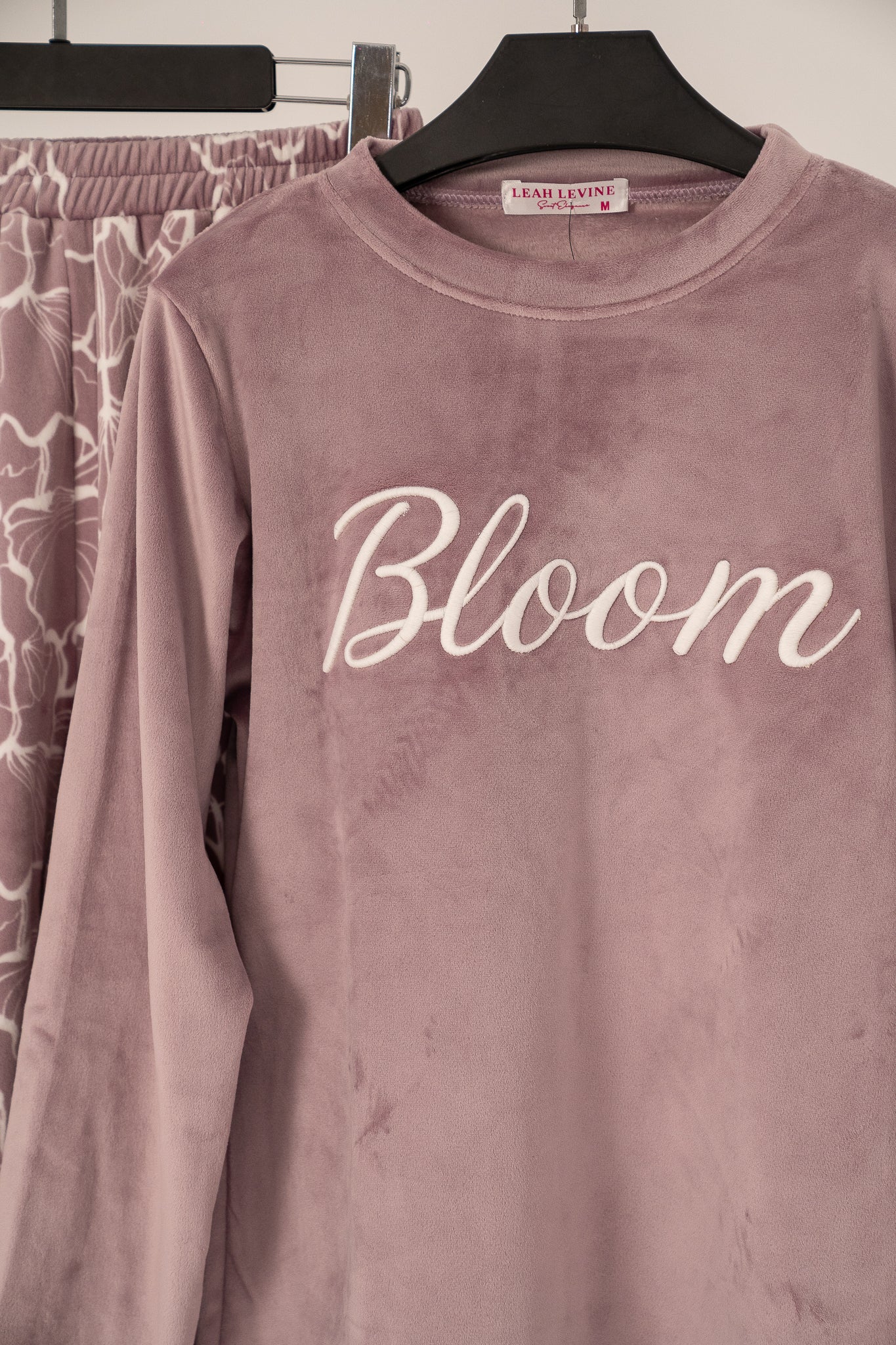 Pajama velvet Bloom 117