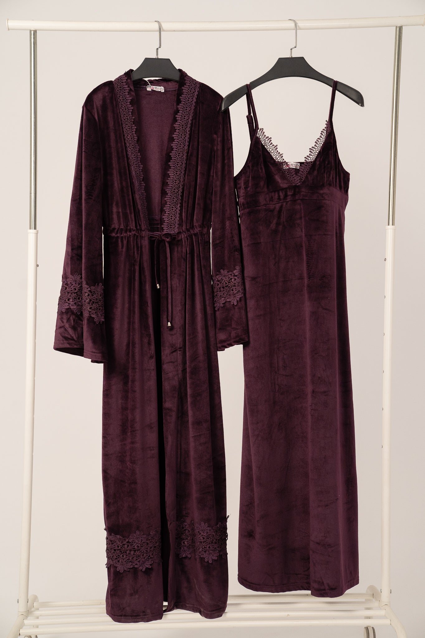 Night Dress & Robe 9199