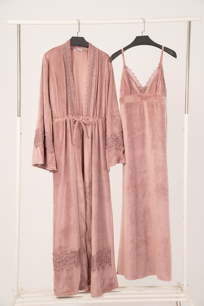 Night Dress & Robe 9199