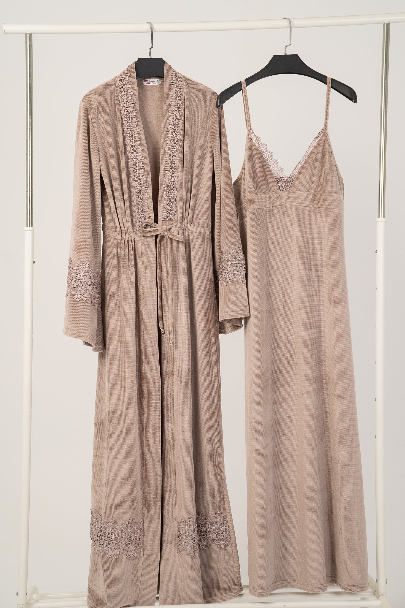 Night Dress & Robe 9199