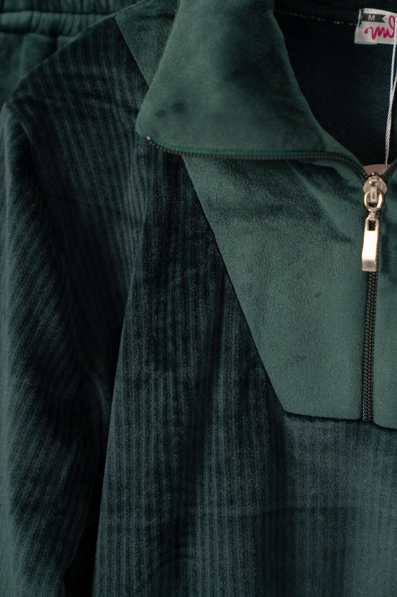 Pajama Velvet Half Zipper 9298