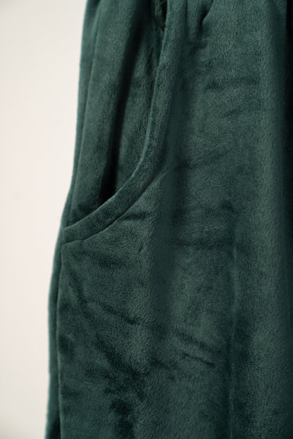 Pajama Velvet Half Zipper 9298