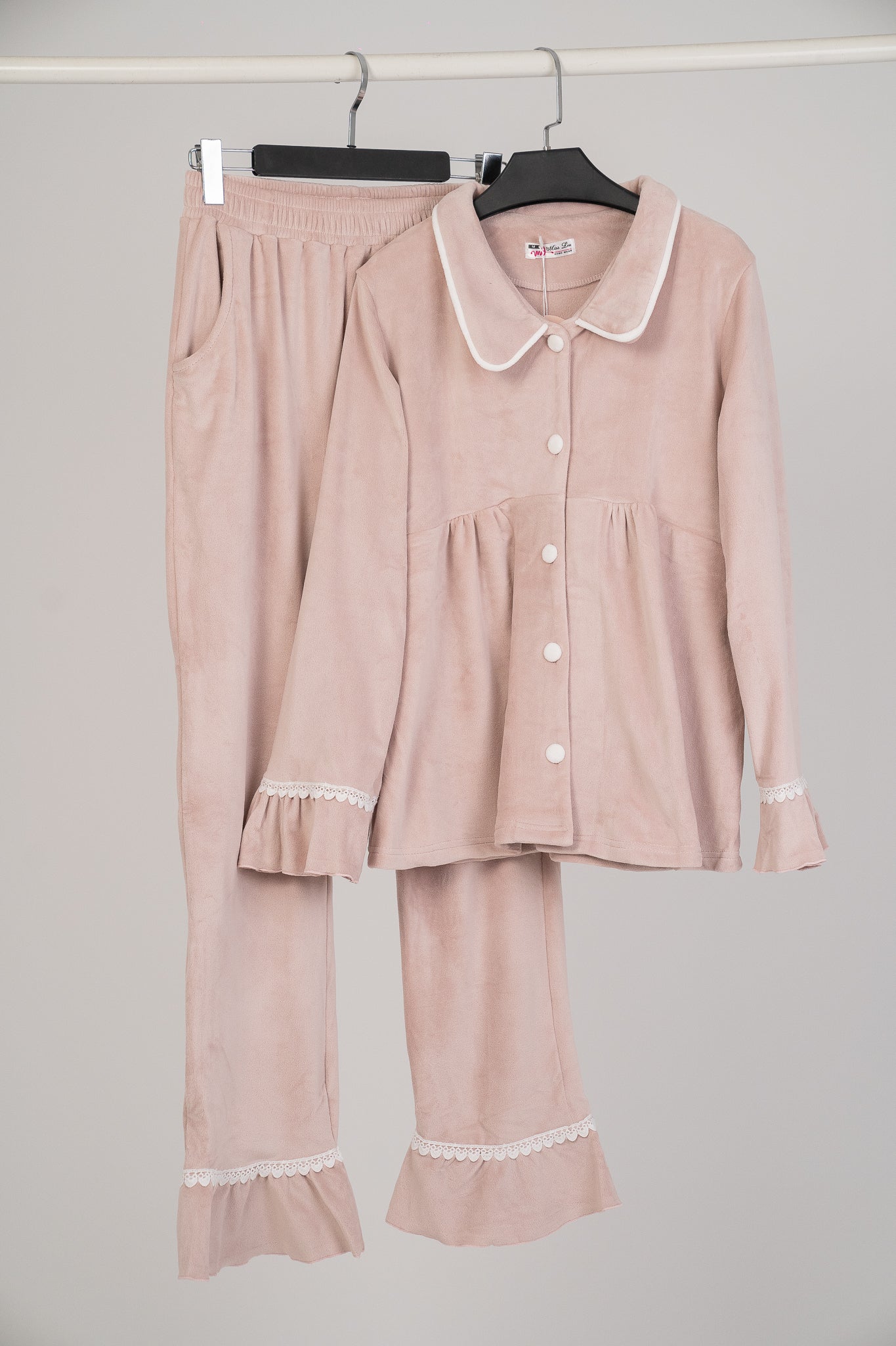 Pajama Velvet Buttons 9165