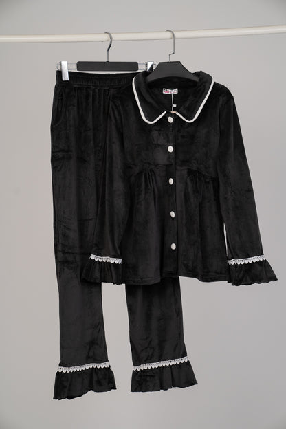 Pajama Velvet Buttons 9165