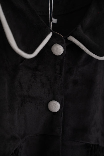 Pajama Velvet Buttons 9165