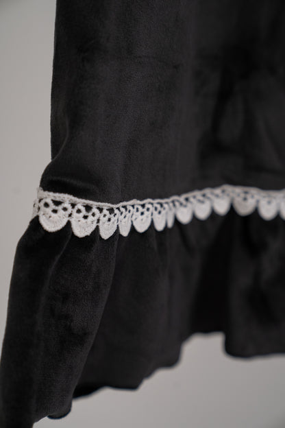 Pajama Velvet Buttons 9165