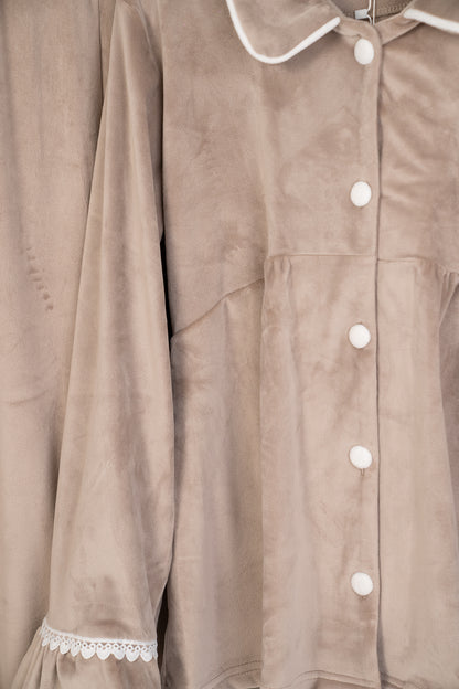Pajama Velvet Buttons 9165