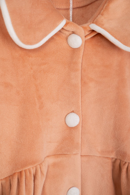 Pajama Velvet Buttons 9165