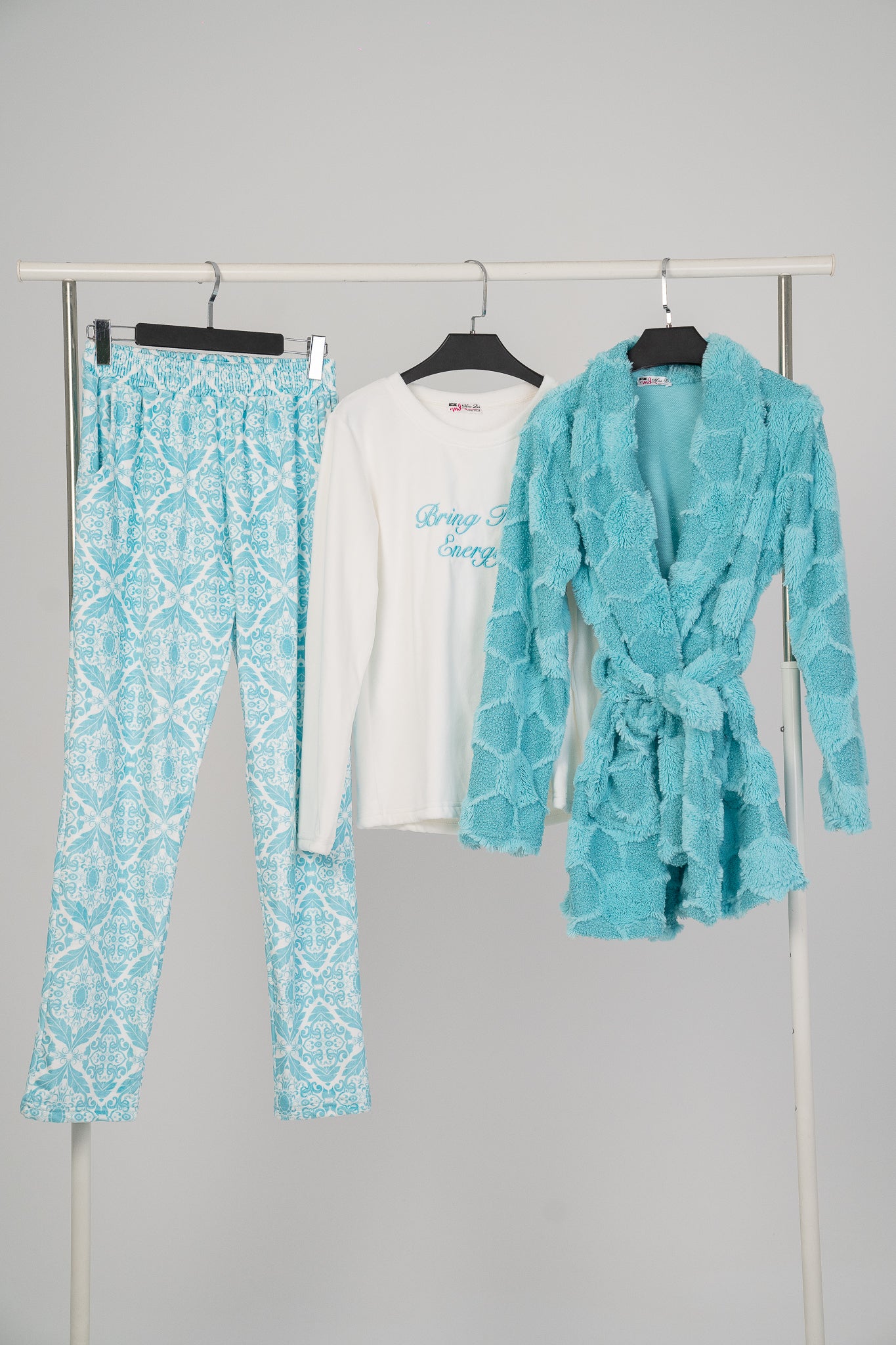 Pajama Velvet 3PC 9293