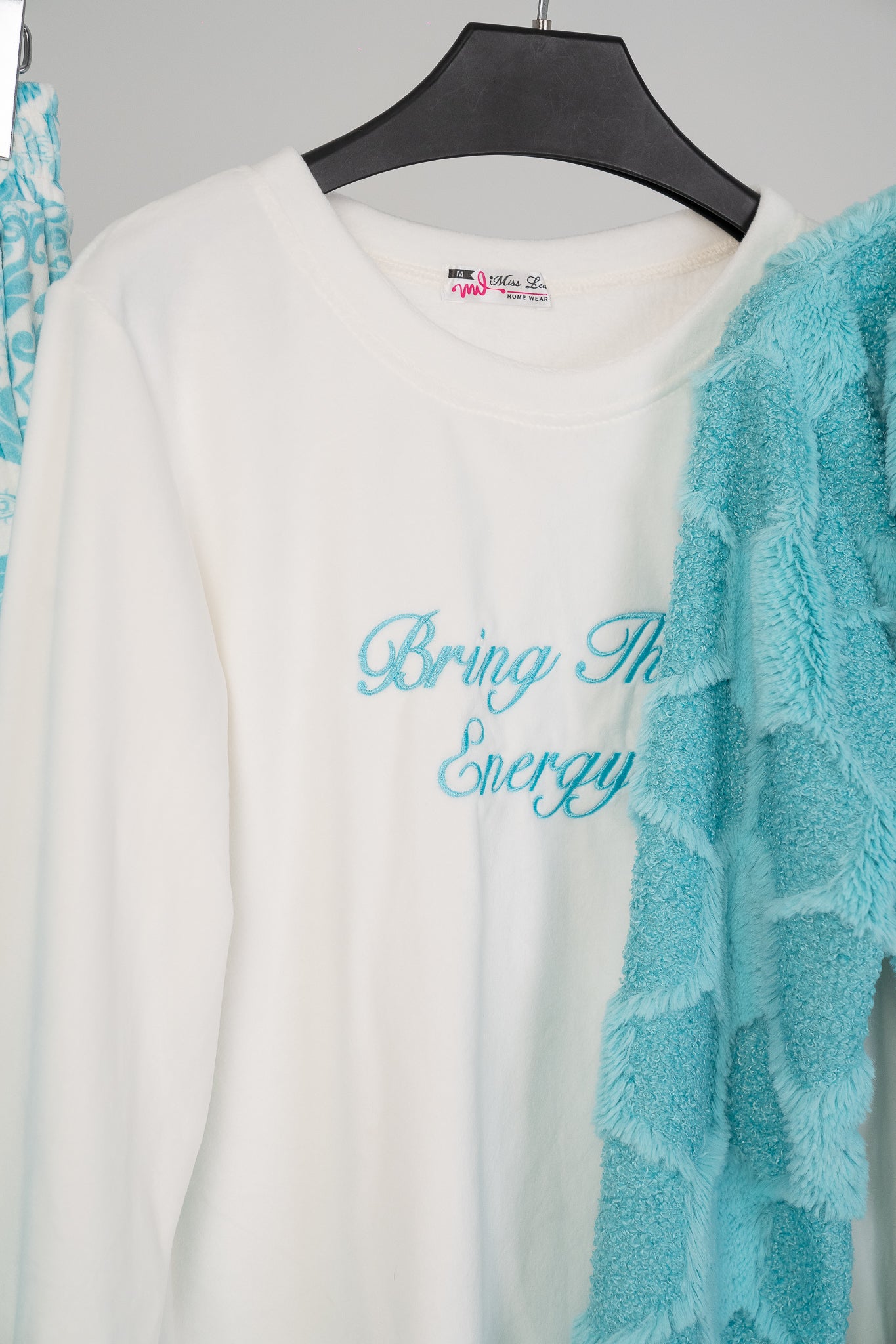 Pajama Velvet 3PC 9293