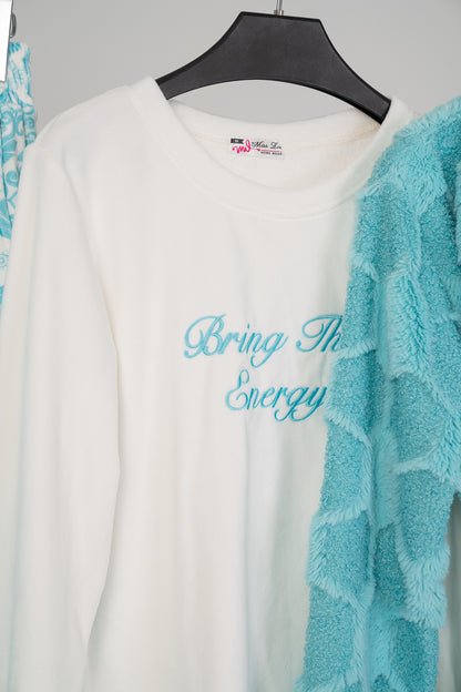 Pajama Velvet 3PC 9293