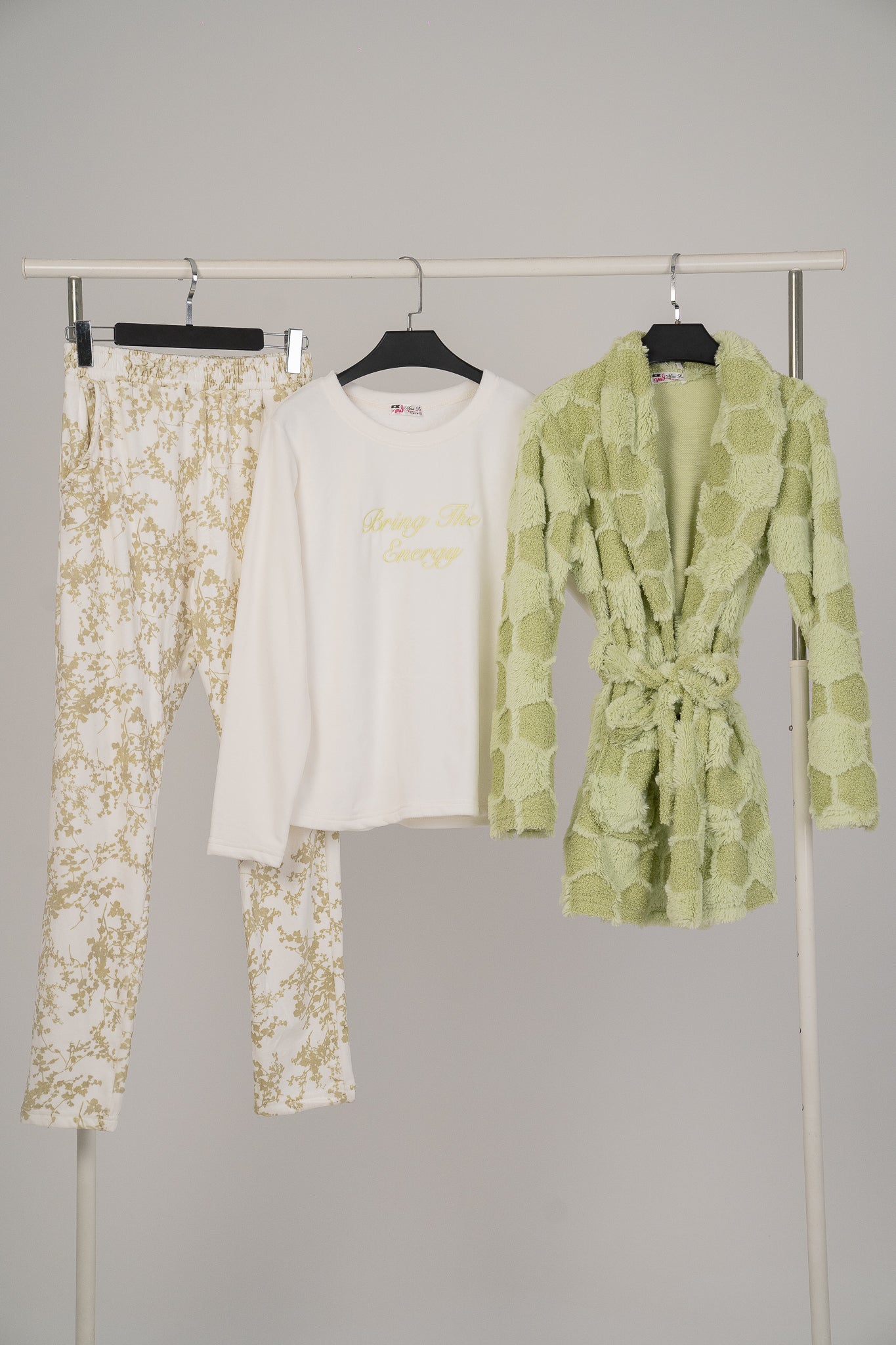 Pajama Velvet 3PC 9293