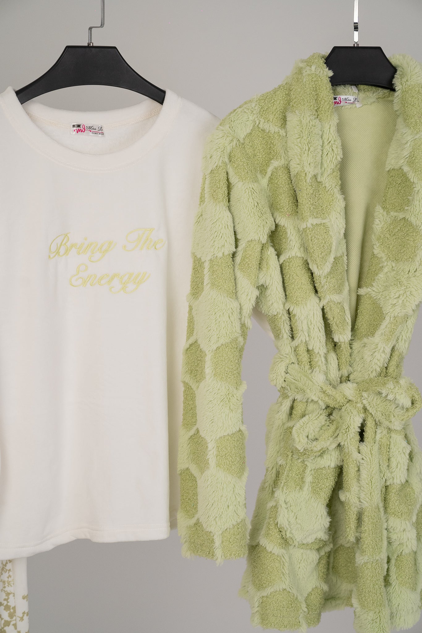 Pajama Velvet 3PC 9293