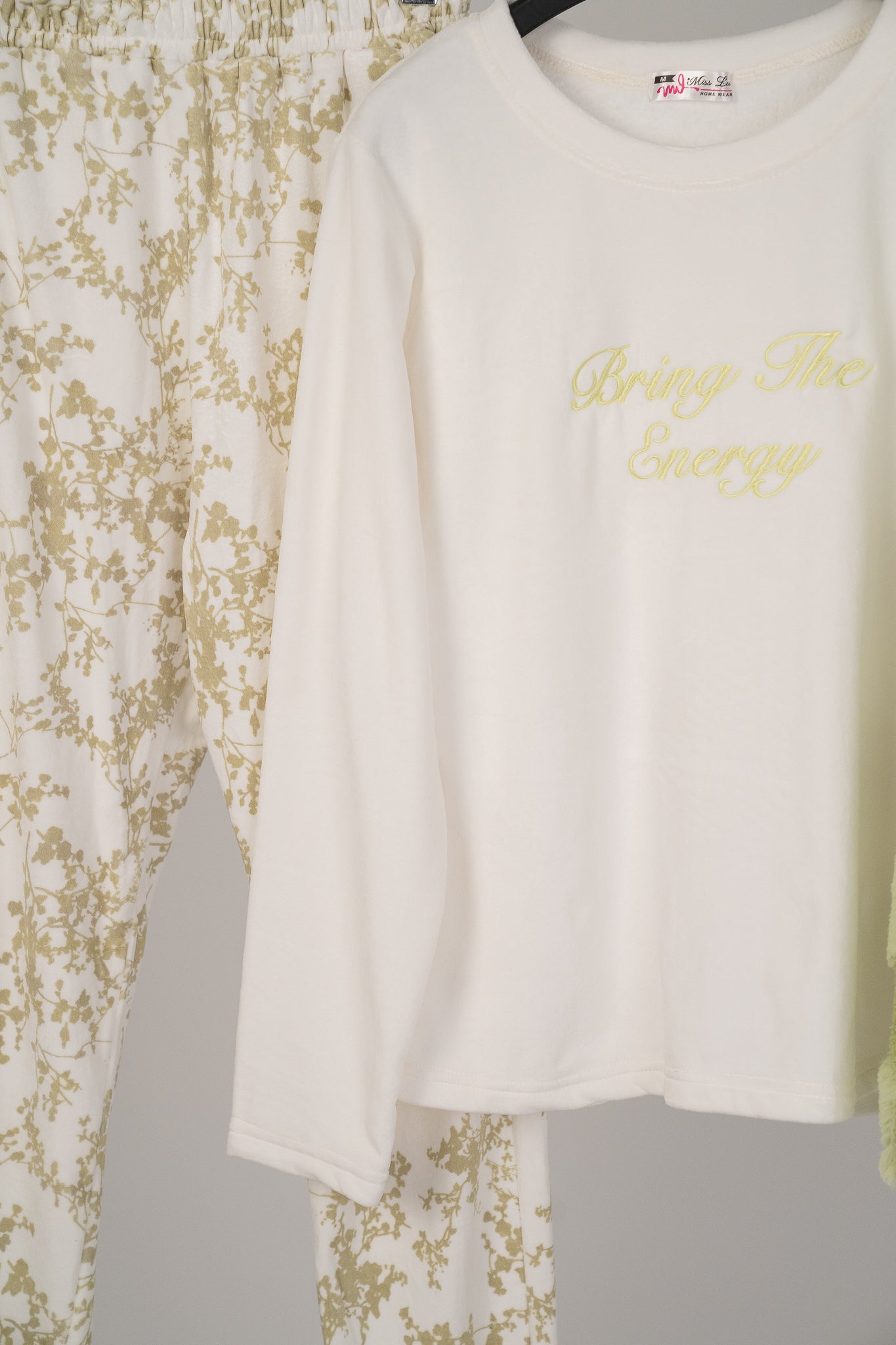 Pajama Velvet 3PC 9293