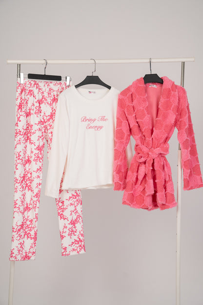 Pajama Velvet 3PC 9293