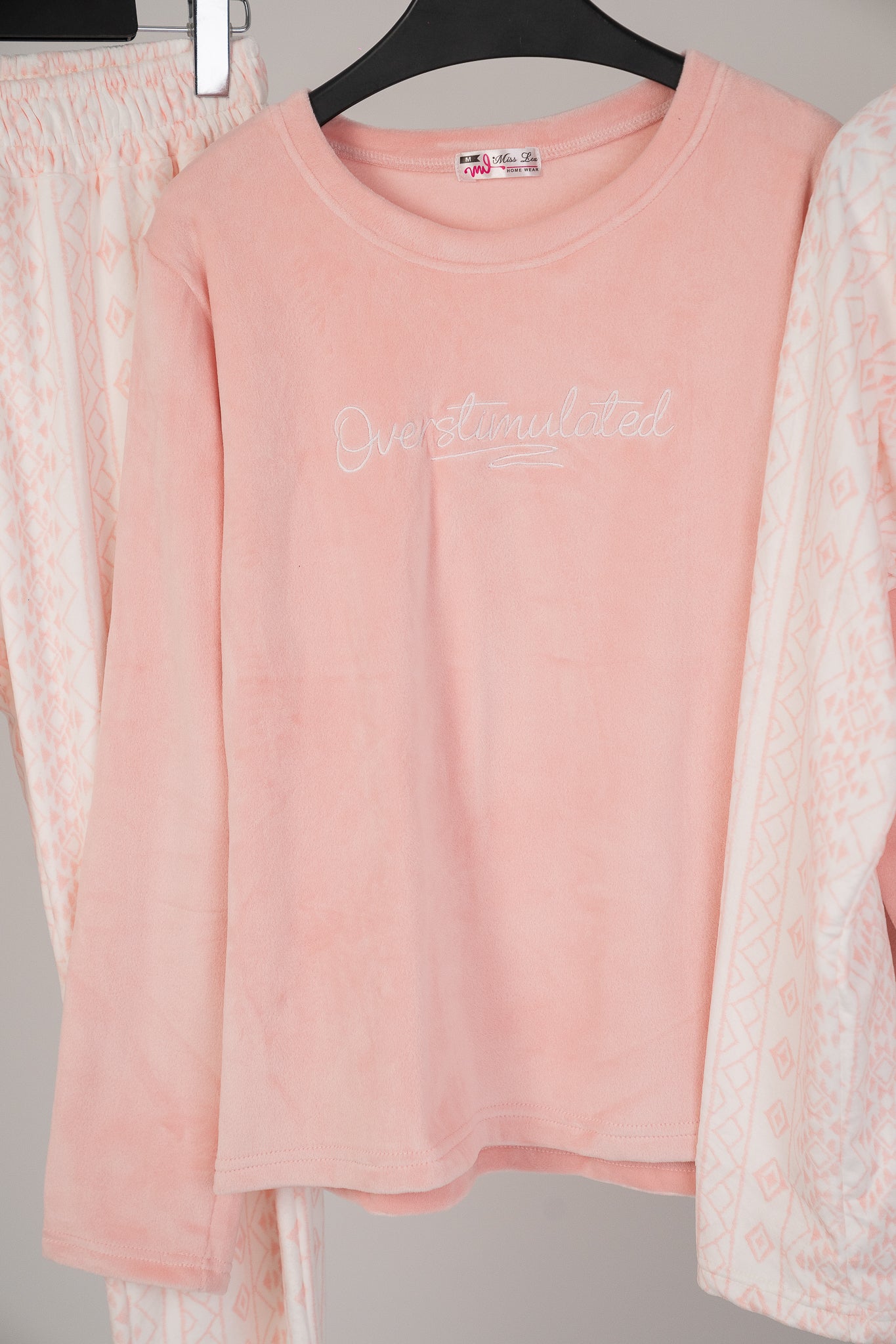 Pajama Velvet 3PC 9188