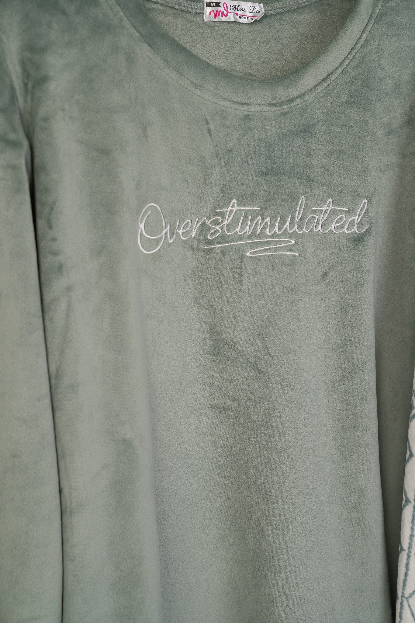 Pajama Velvet 3PC 9188