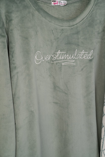 Pajama Velvet 3PC 9188