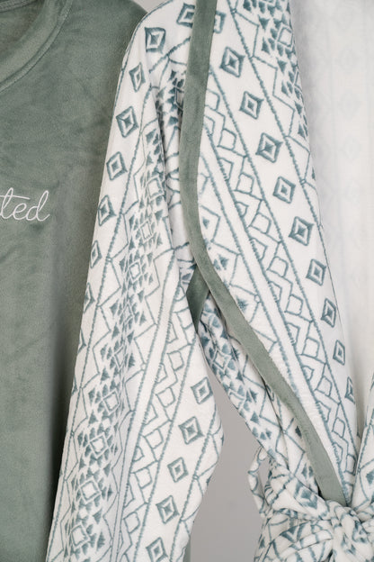 Pajama Velvet 3PC 9188