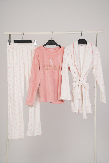 Pajama Velvet 3PC 9144