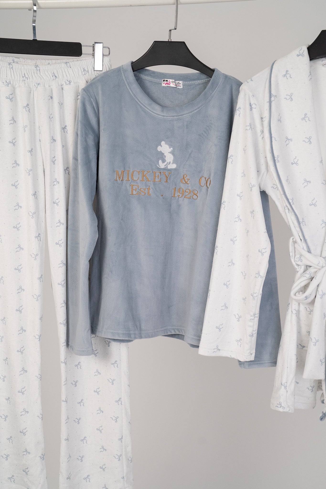 Pajama Velvet 3PC 9144