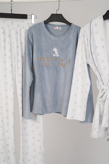 Pajama Velvet 3PC 9144