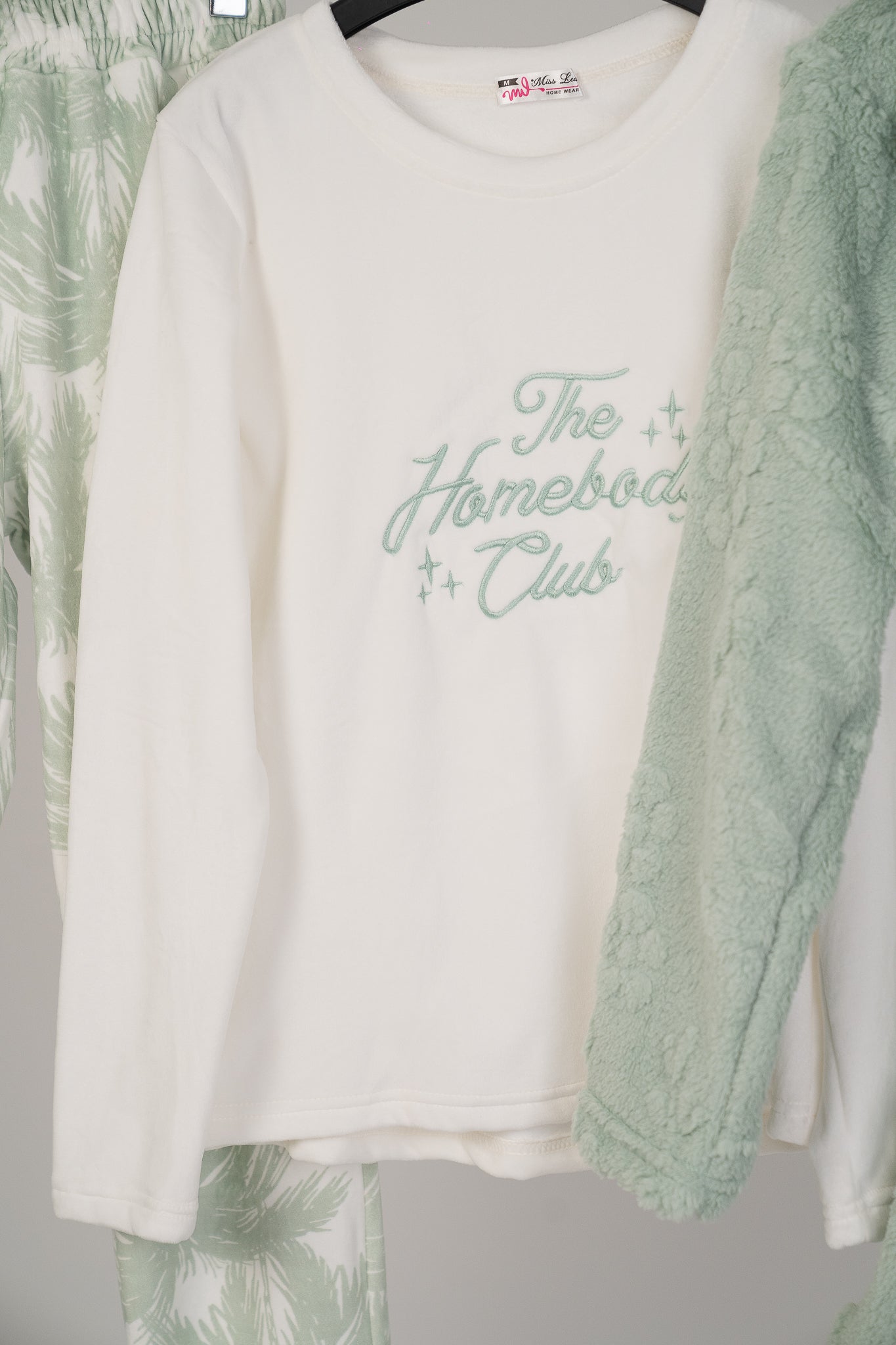 Pajama Velvet 3PC 9290