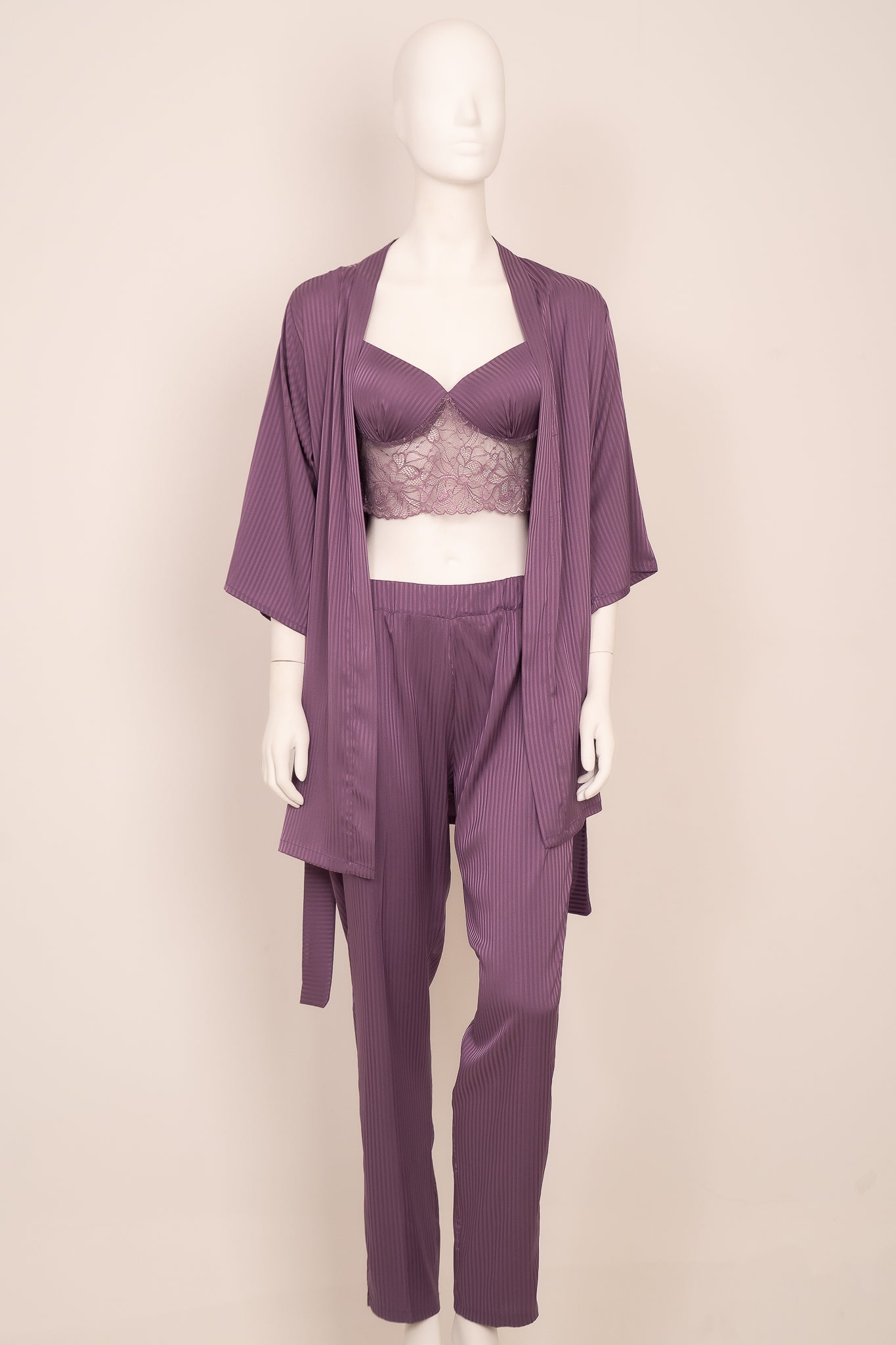 Pajama satin 3 pc 7517