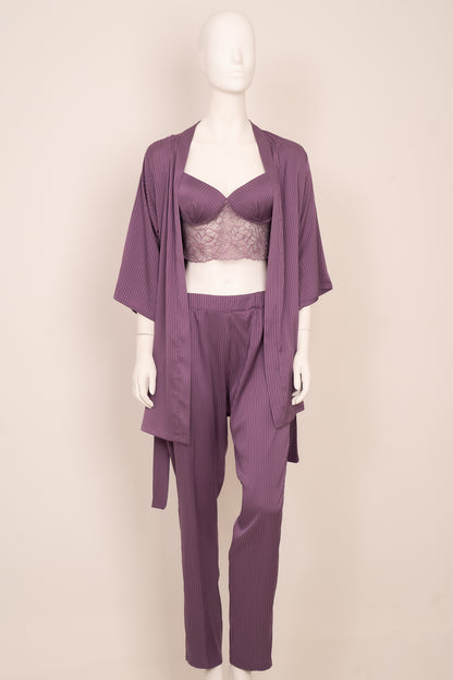 Pajama satin 3 pc 7517