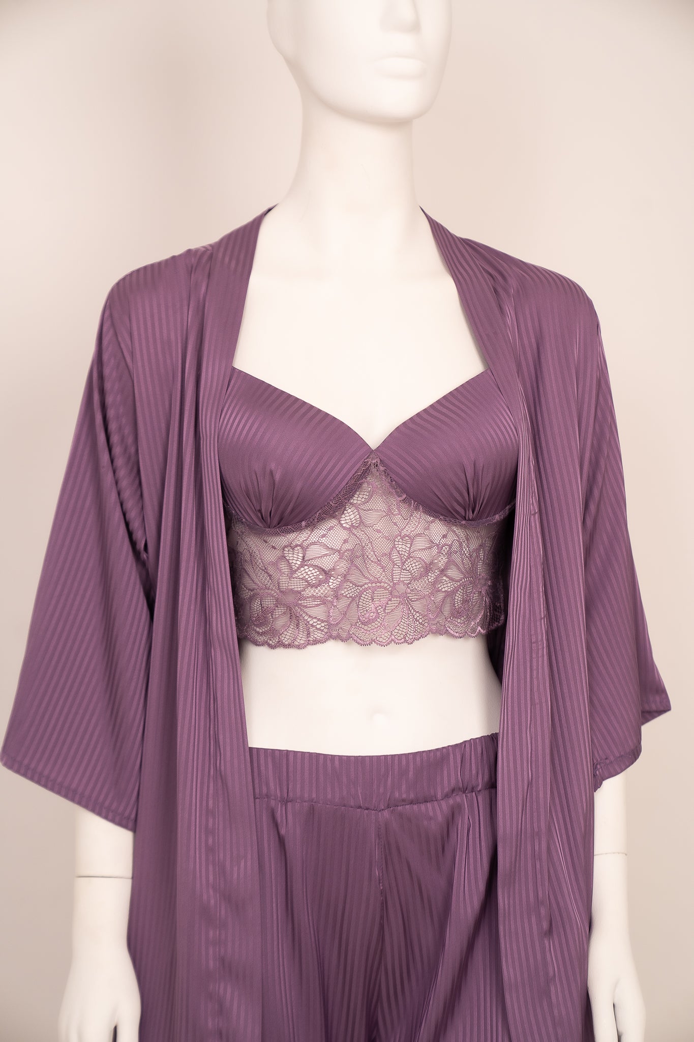 Pajama satin 3 pc 7517