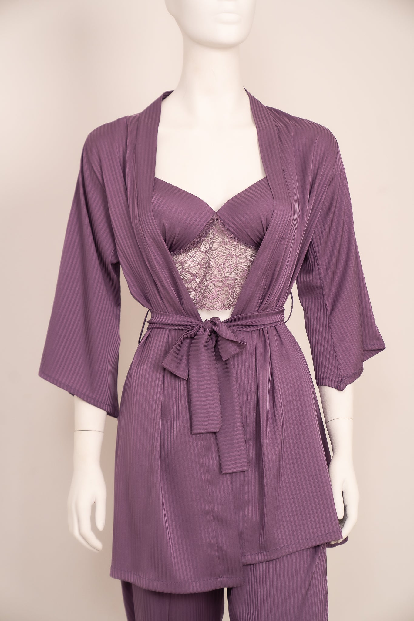 Pajama satin 3 pc 7517
