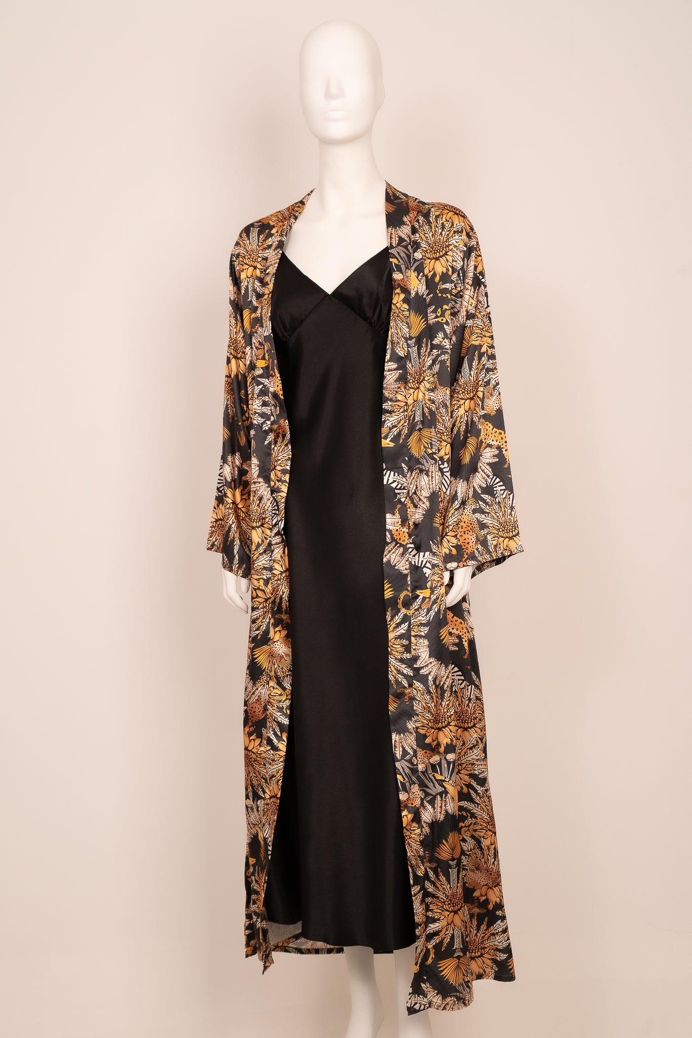 Robe Satin Flower 8332