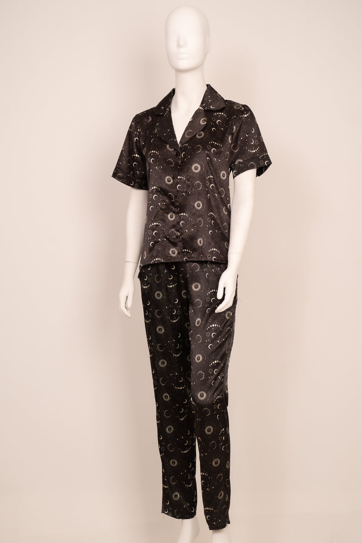 Pajama satin moon 8288