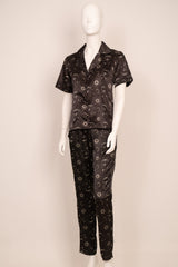 Pajama satin moon 8288