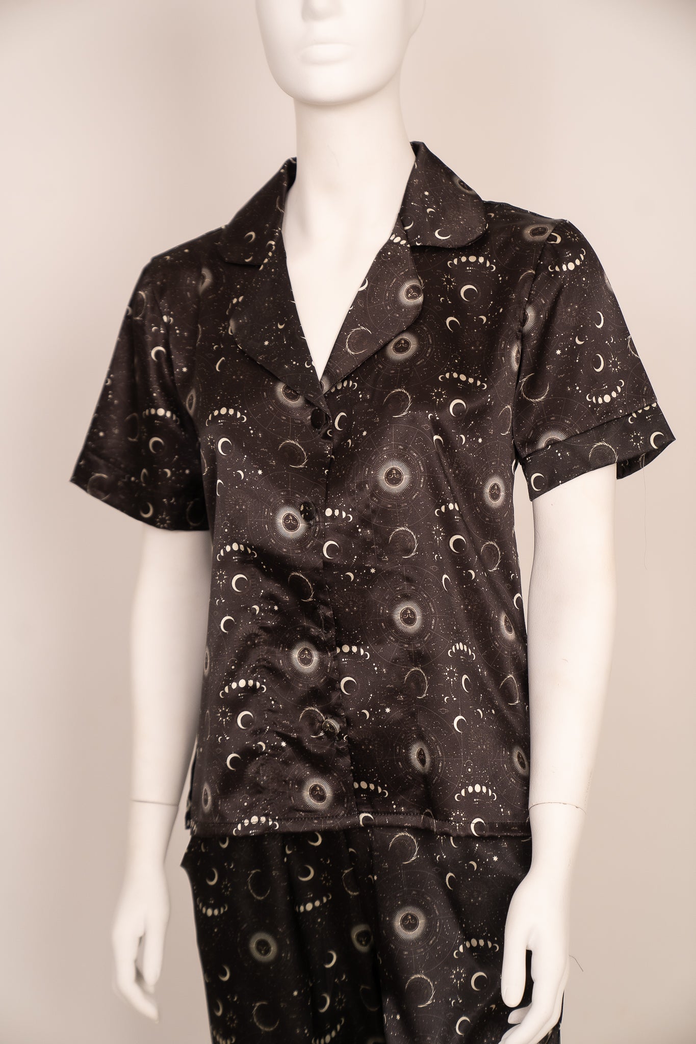 Pajama satin moon 8288