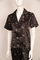Pajama satin moon 8288