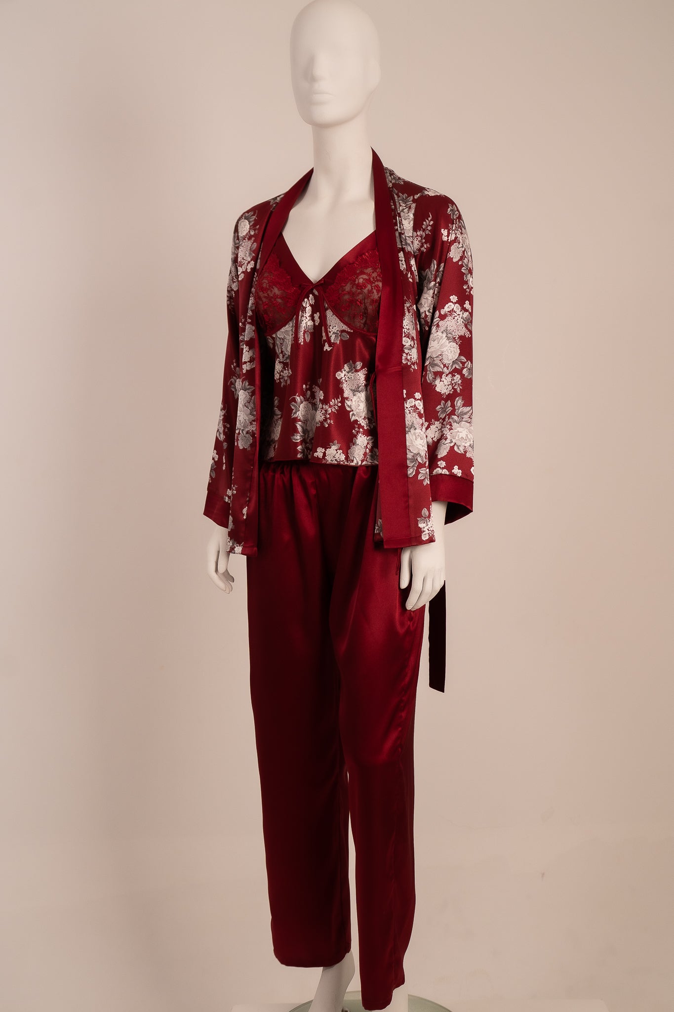 Satin Pajama Loral 3699