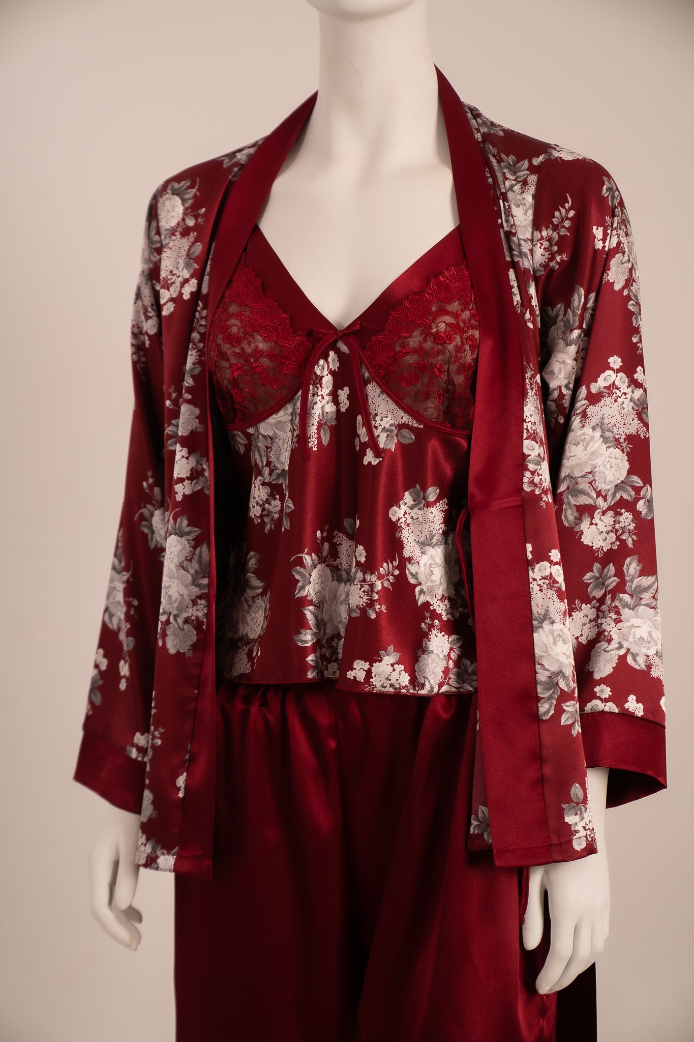 Satin Pajama Loral 3699