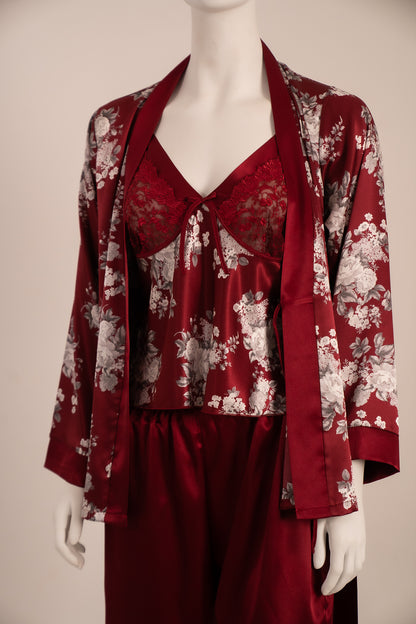 Satin Pajama Loral 3699